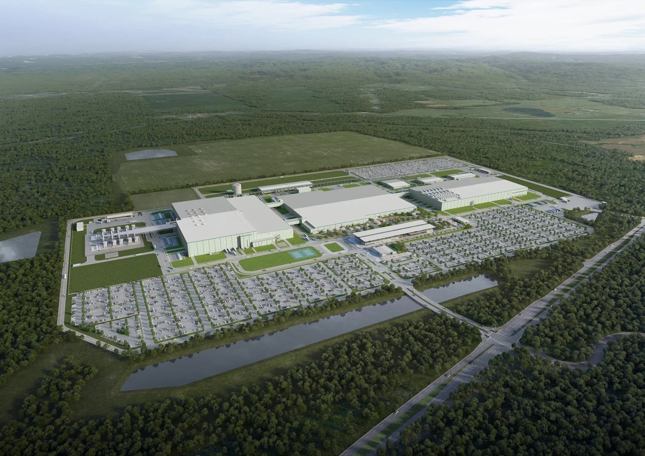 HSAGP Energy LLC (SK/Hyundai) Battery Plant