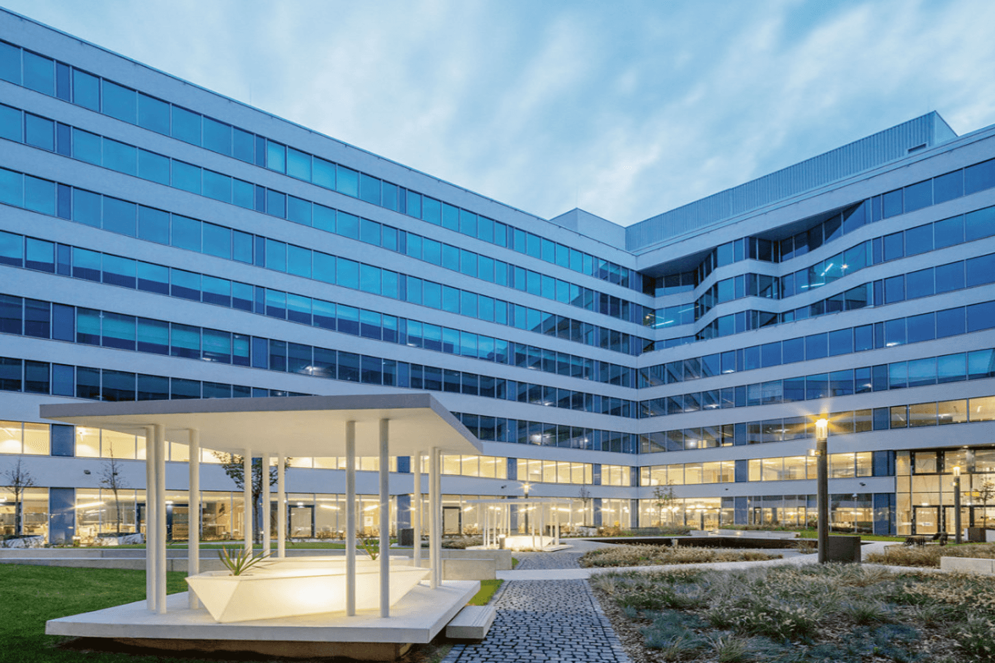 Commercial electrical construction