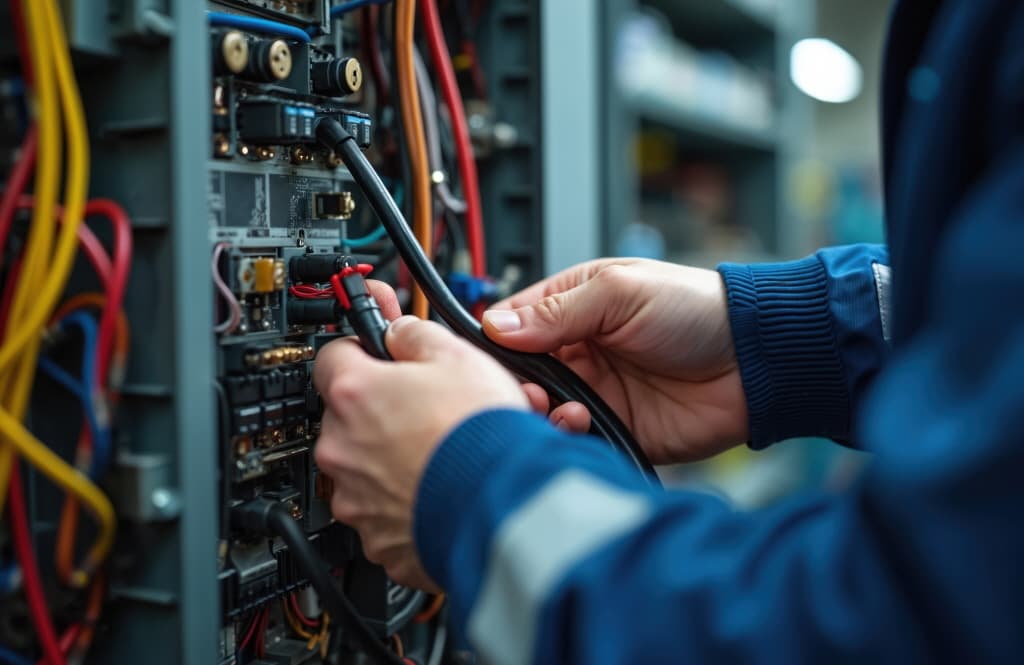 Production Equipment Hook Up